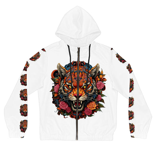Tiger Zip Hoodie