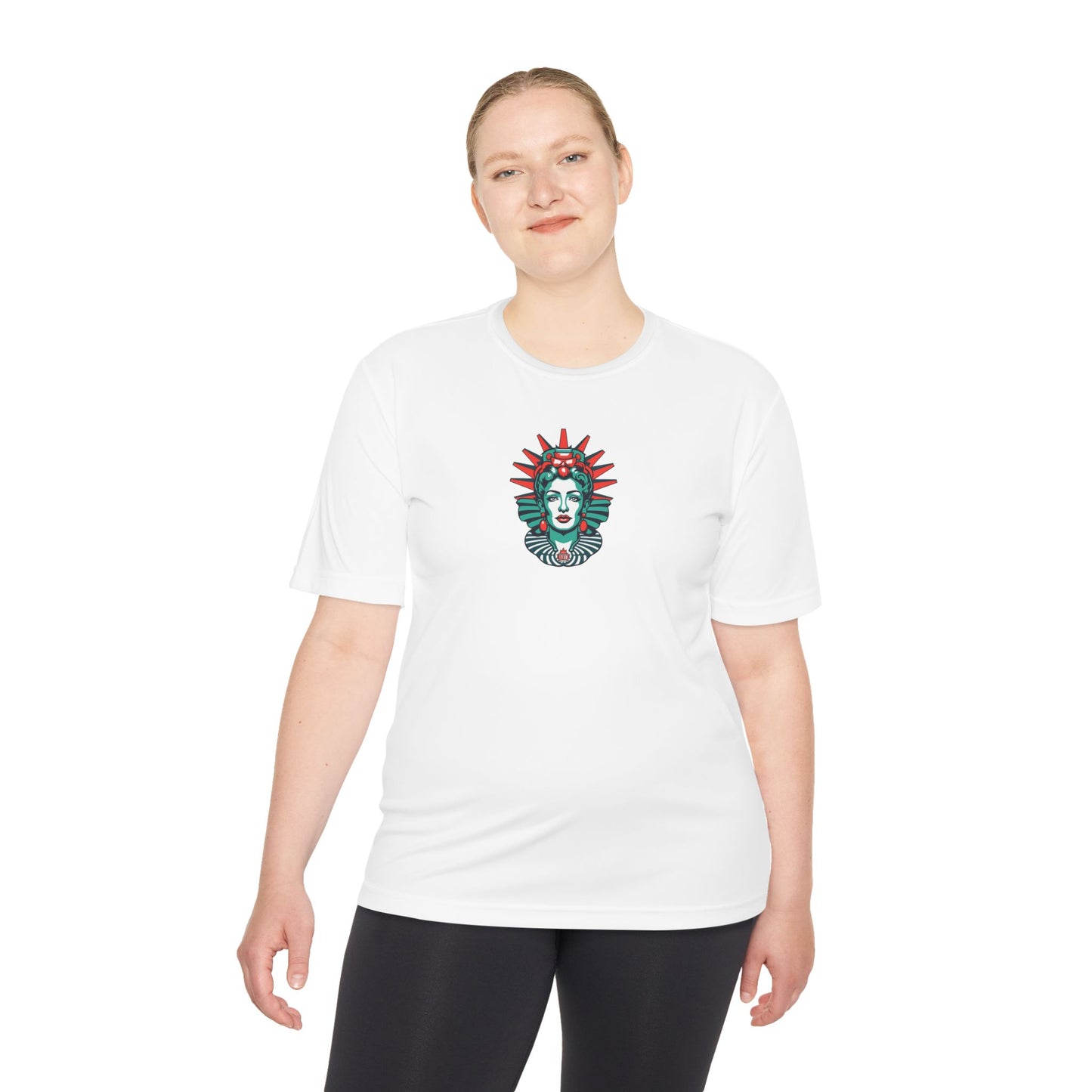 Frida Liberty Unisex Wicking Tee