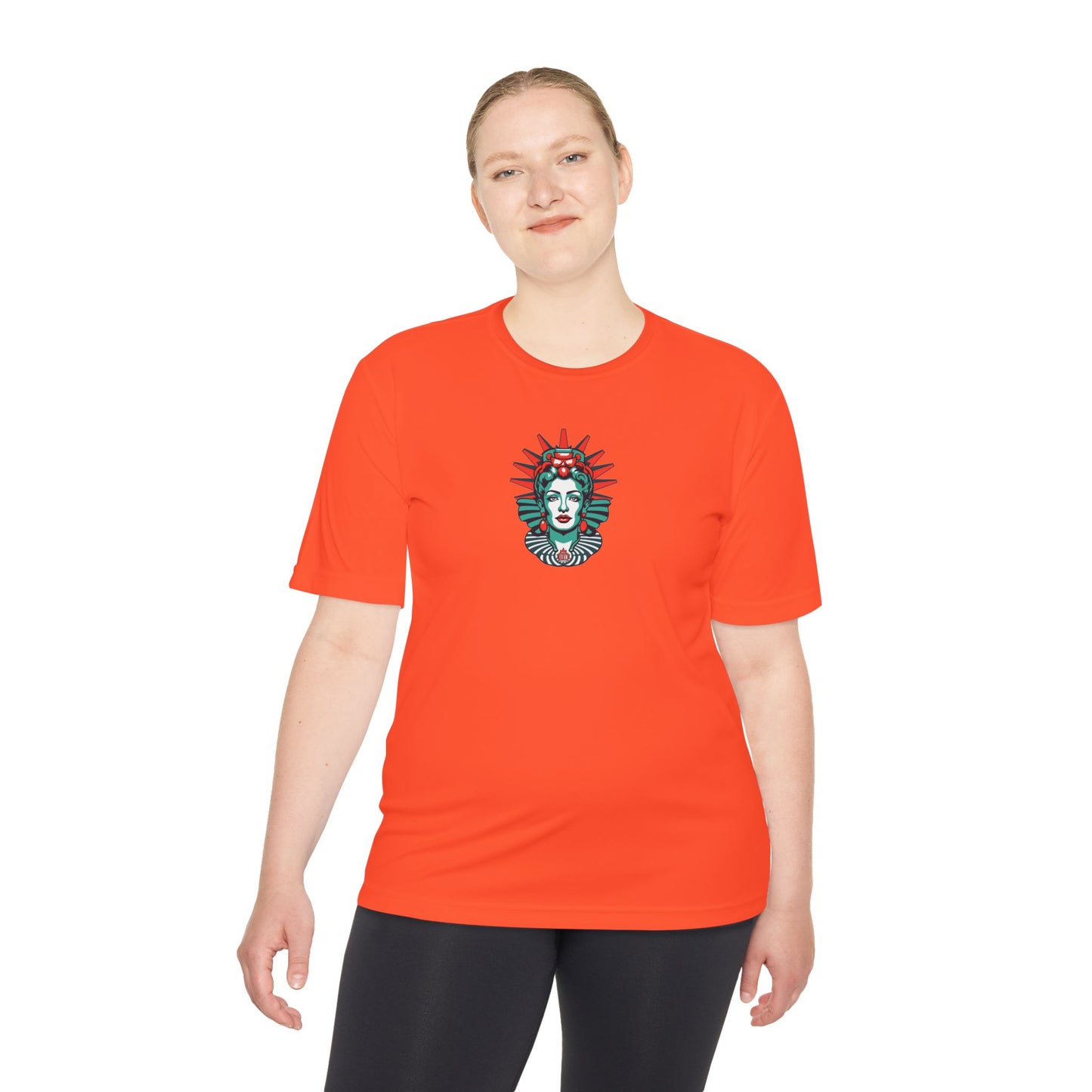 Frida Liberty Unisex Wicking Tee