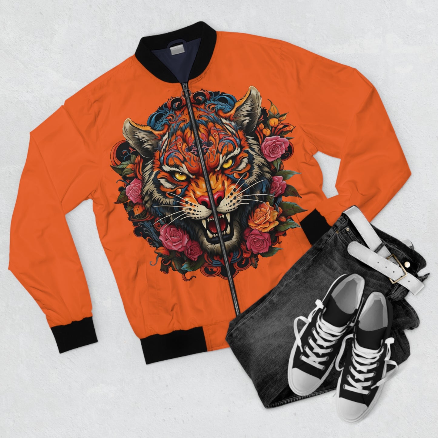 Tiger Man Bomber Jacket