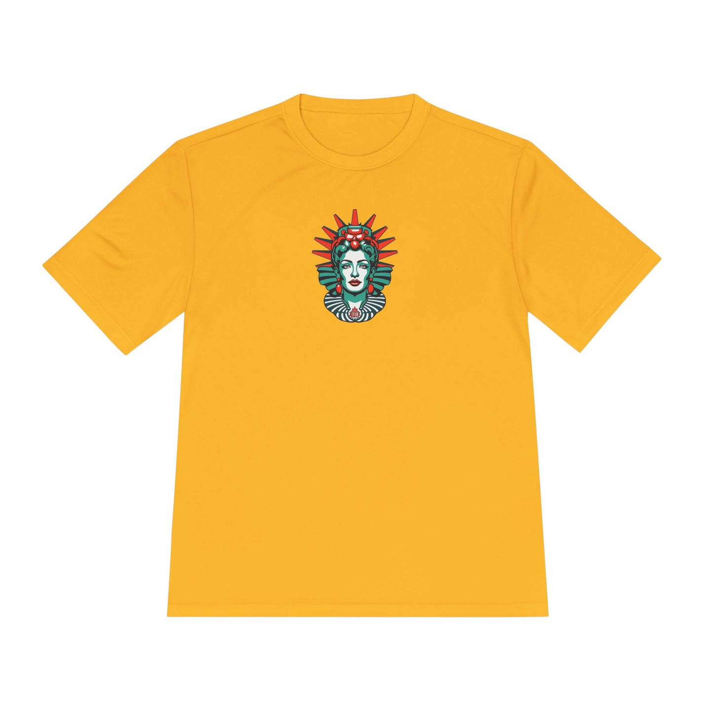 Frida Liberty Unisex Wicking Tee