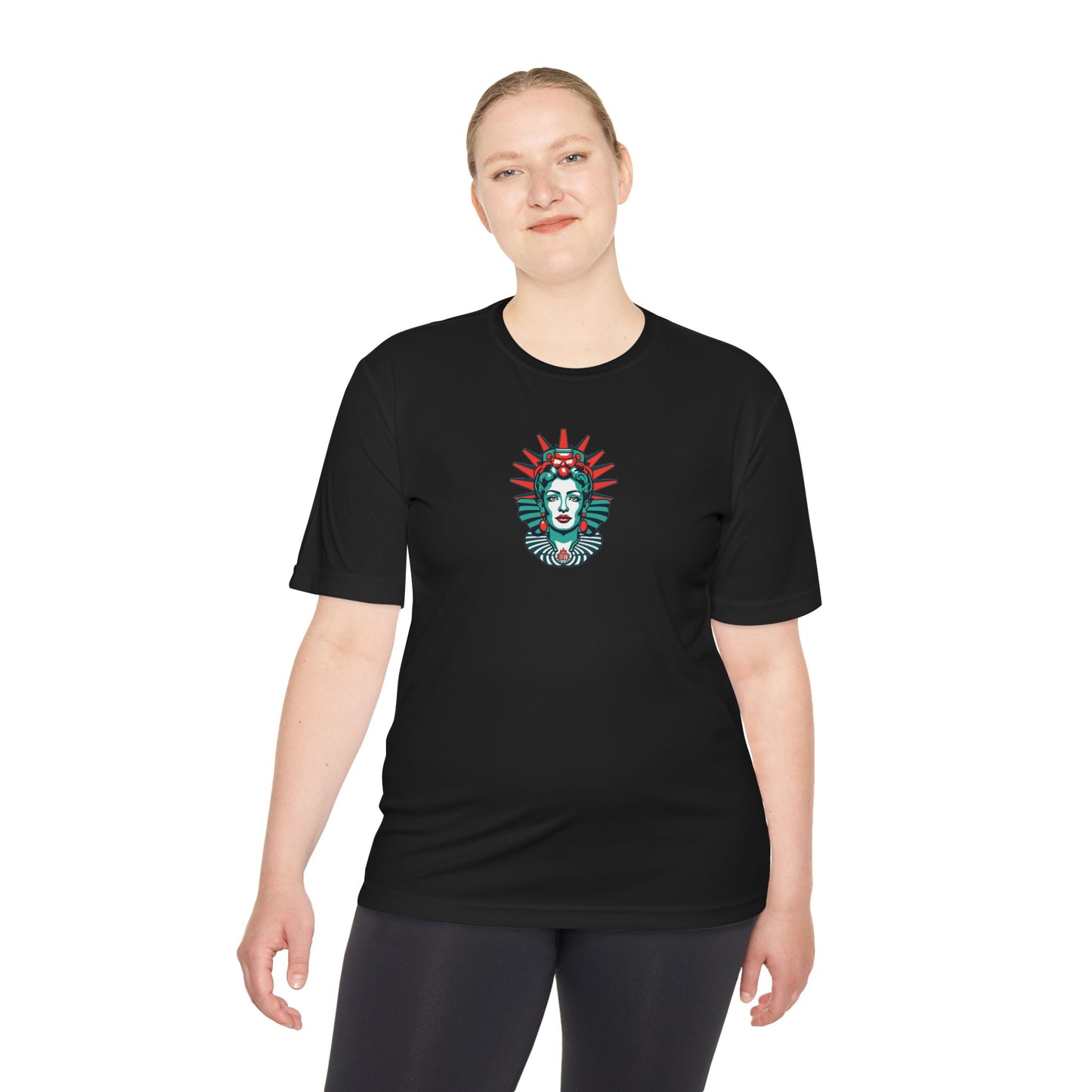 Frida Liberty Unisex Wicking Tee