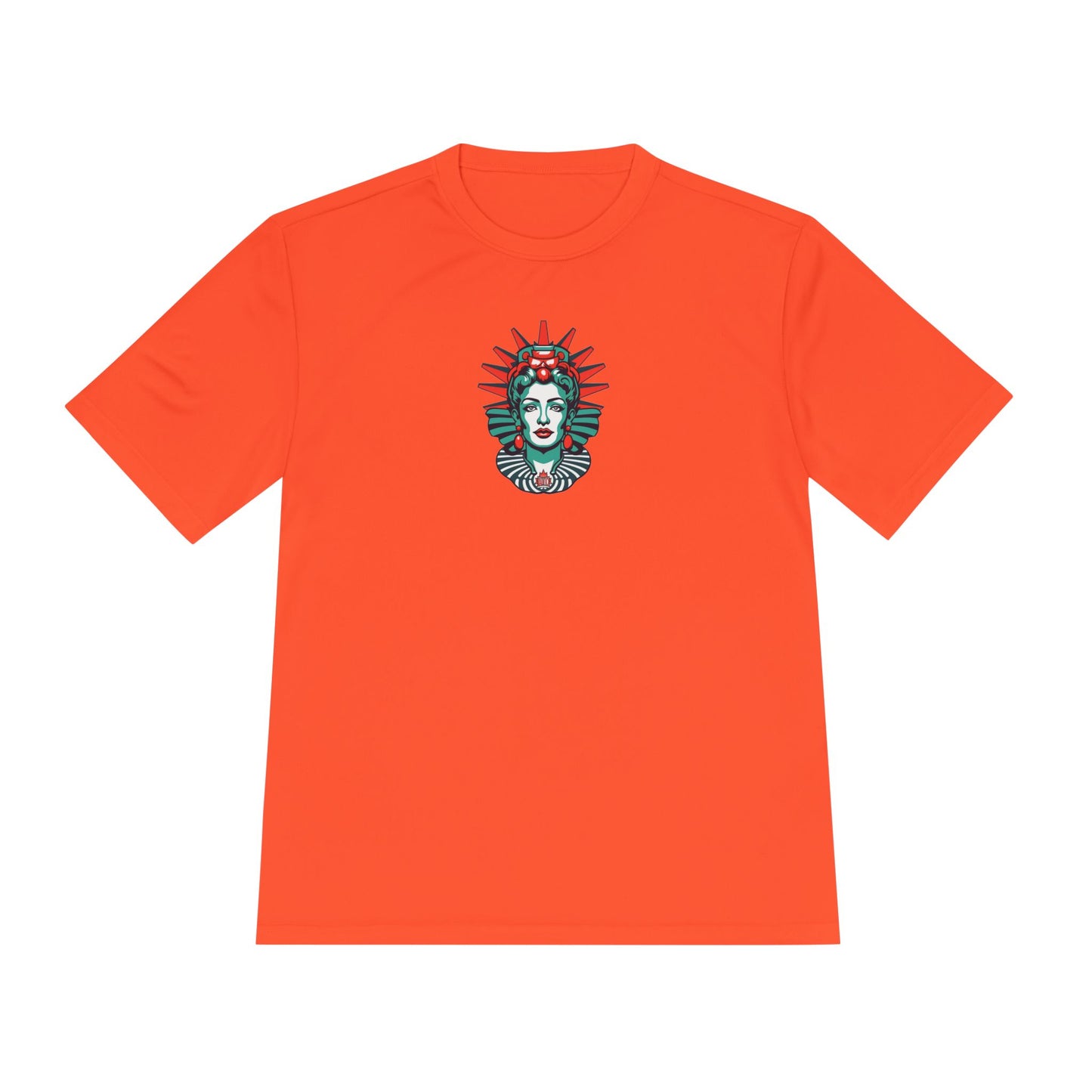 Frida Liberty Unisex Wicking Tee