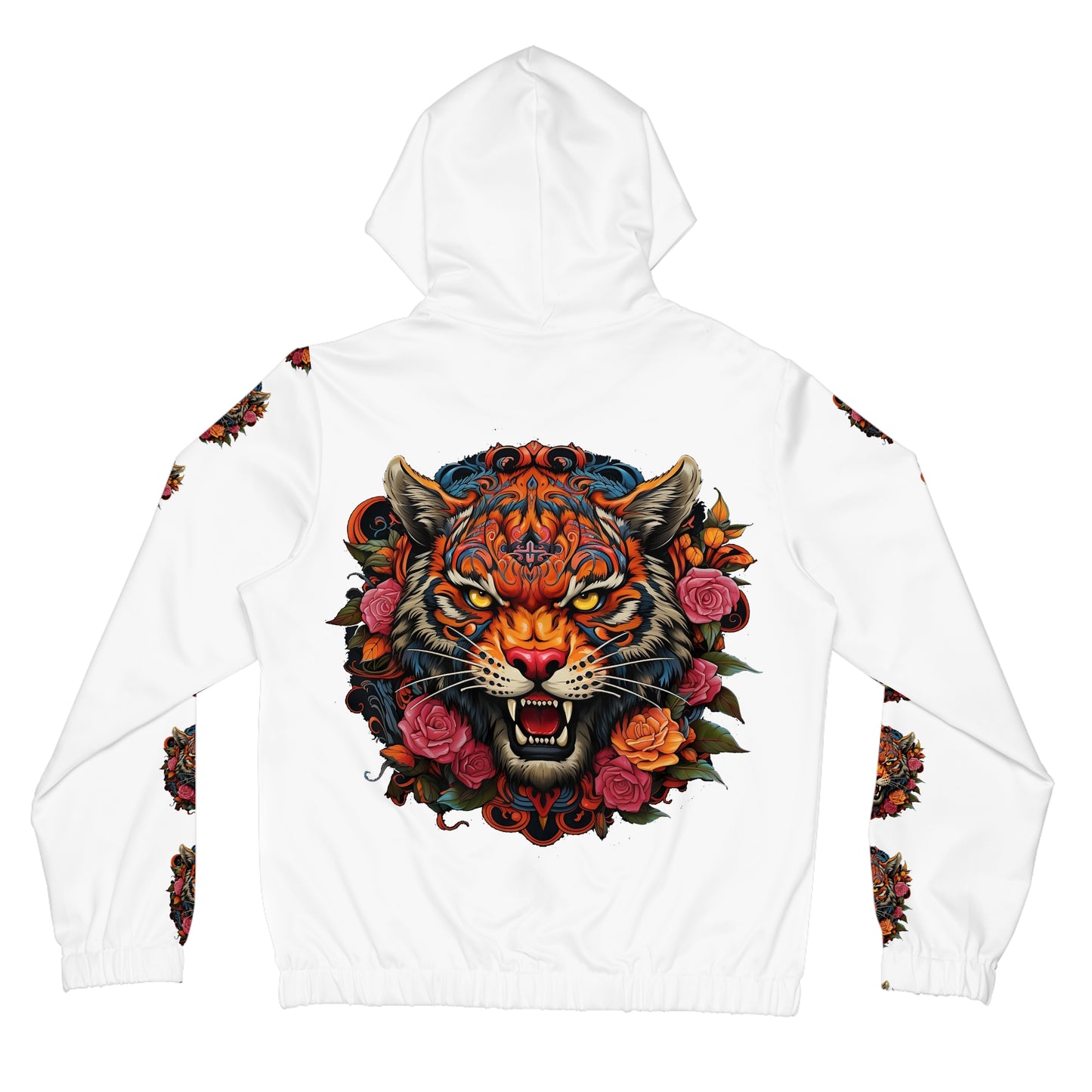 Tiger Zip Hoodie