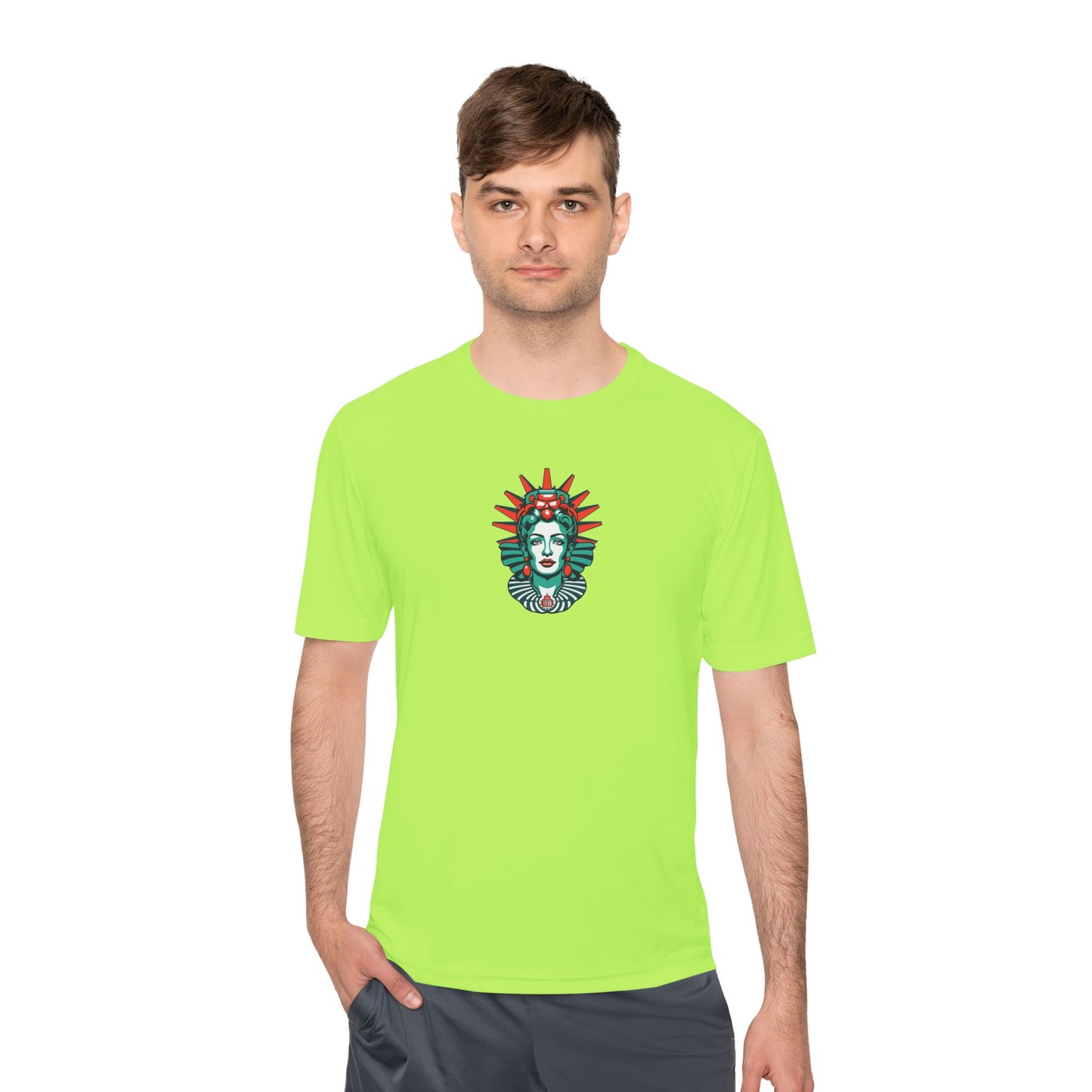 Frida Liberty Unisex Wicking Tee