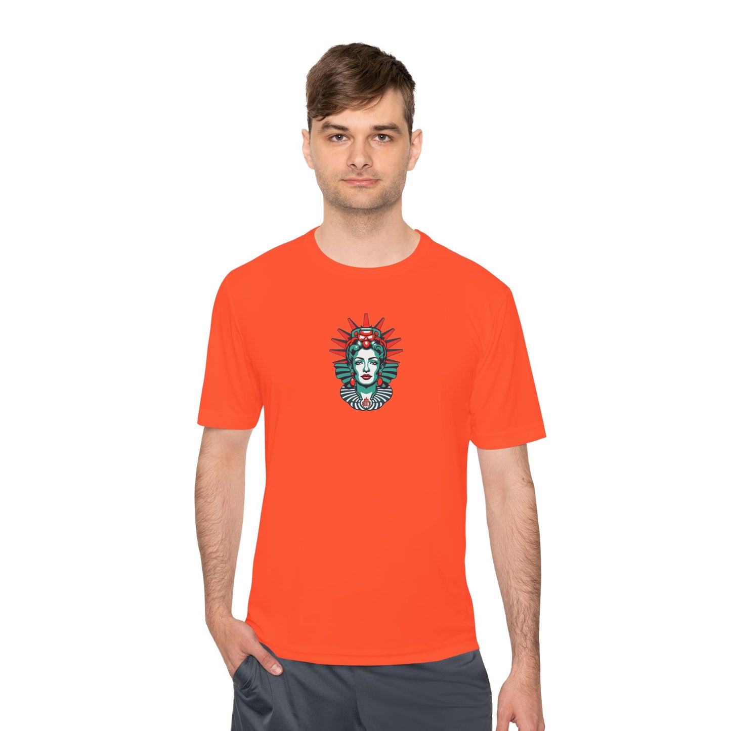 Frida Liberty Unisex Wicking Tee