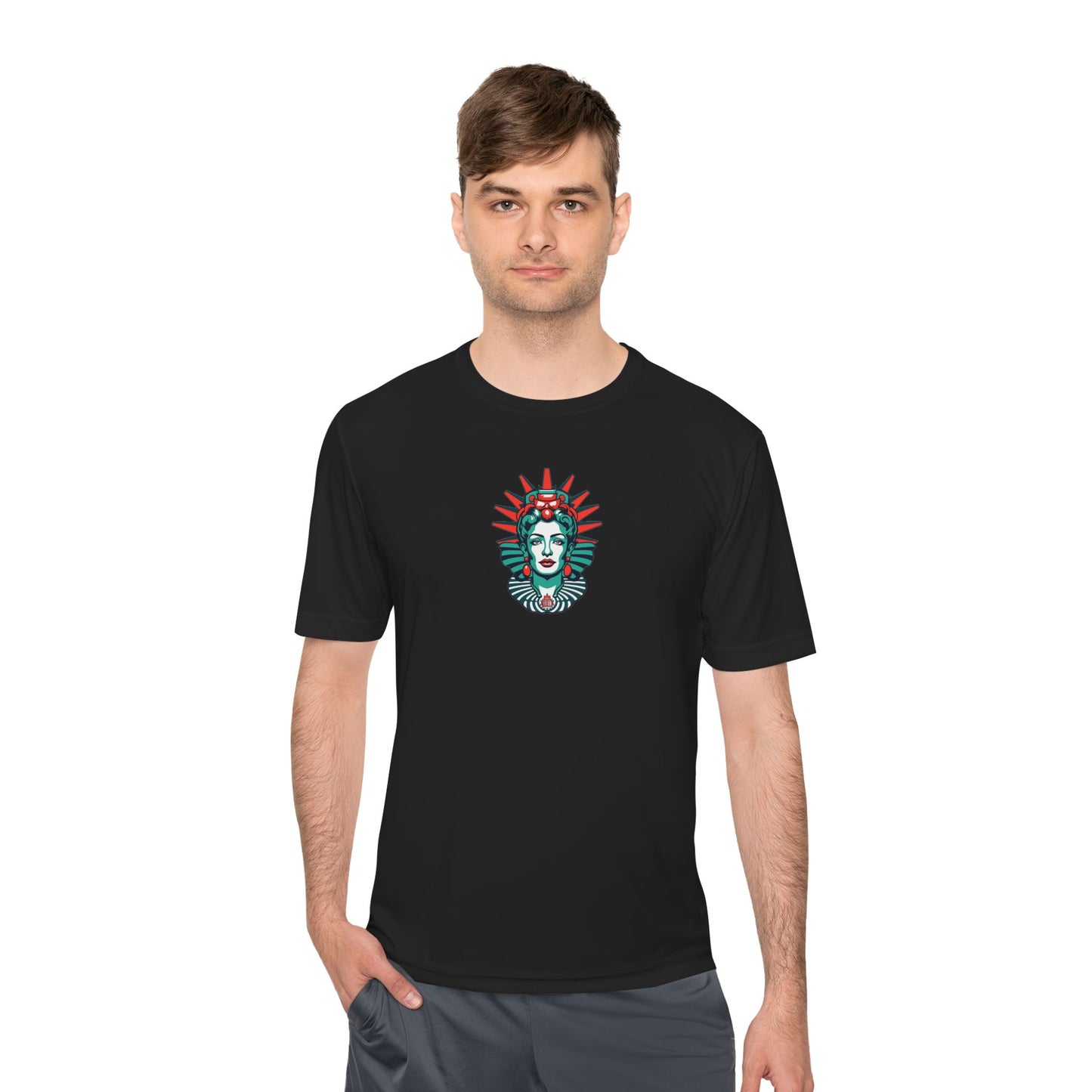 Frida Liberty Unisex Wicking Tee