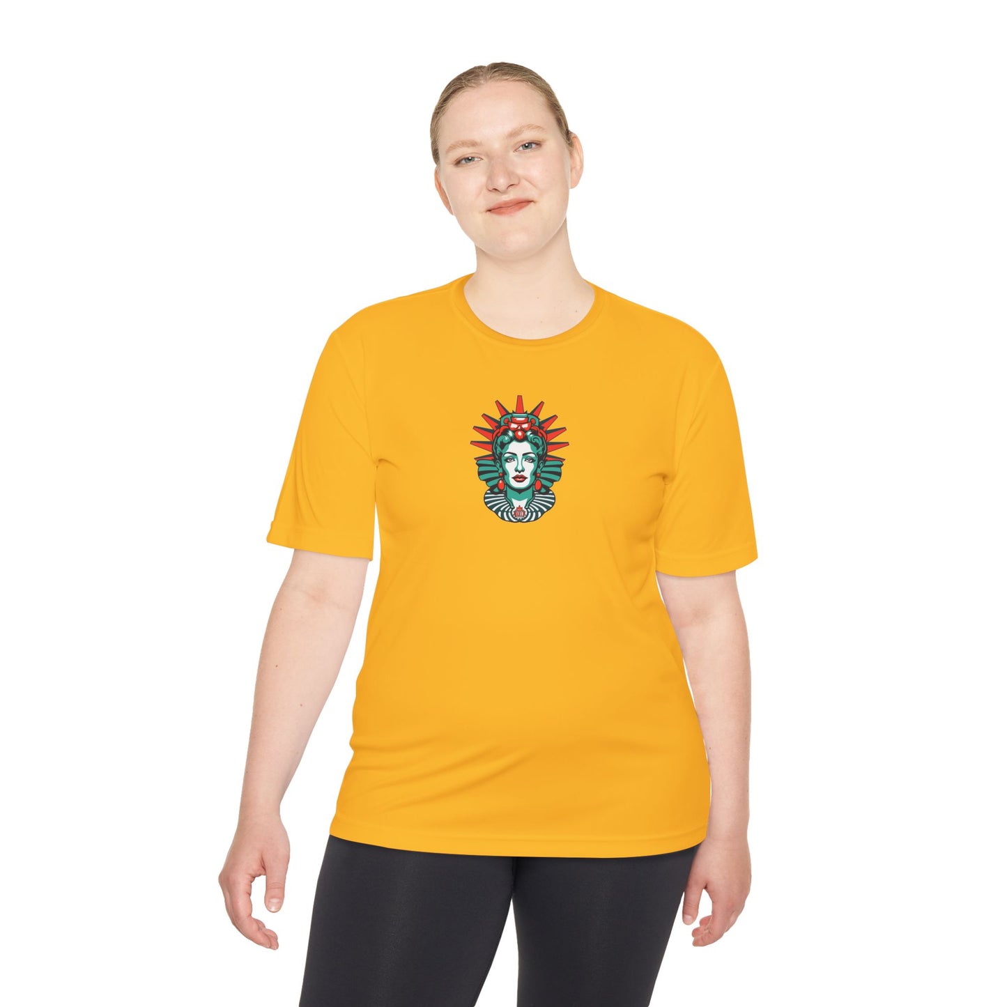 Frida Liberty Unisex Wicking Tee