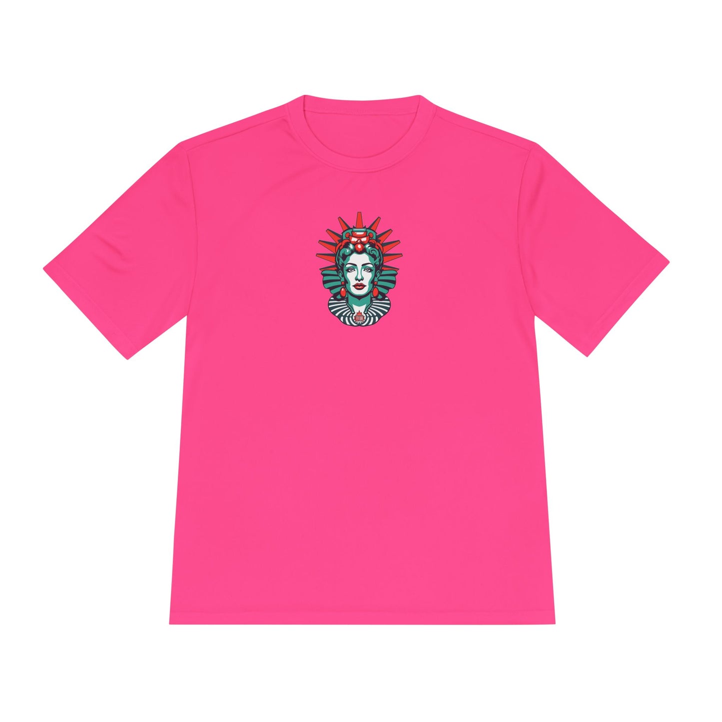 Frida Liberty Unisex Wicking Tee