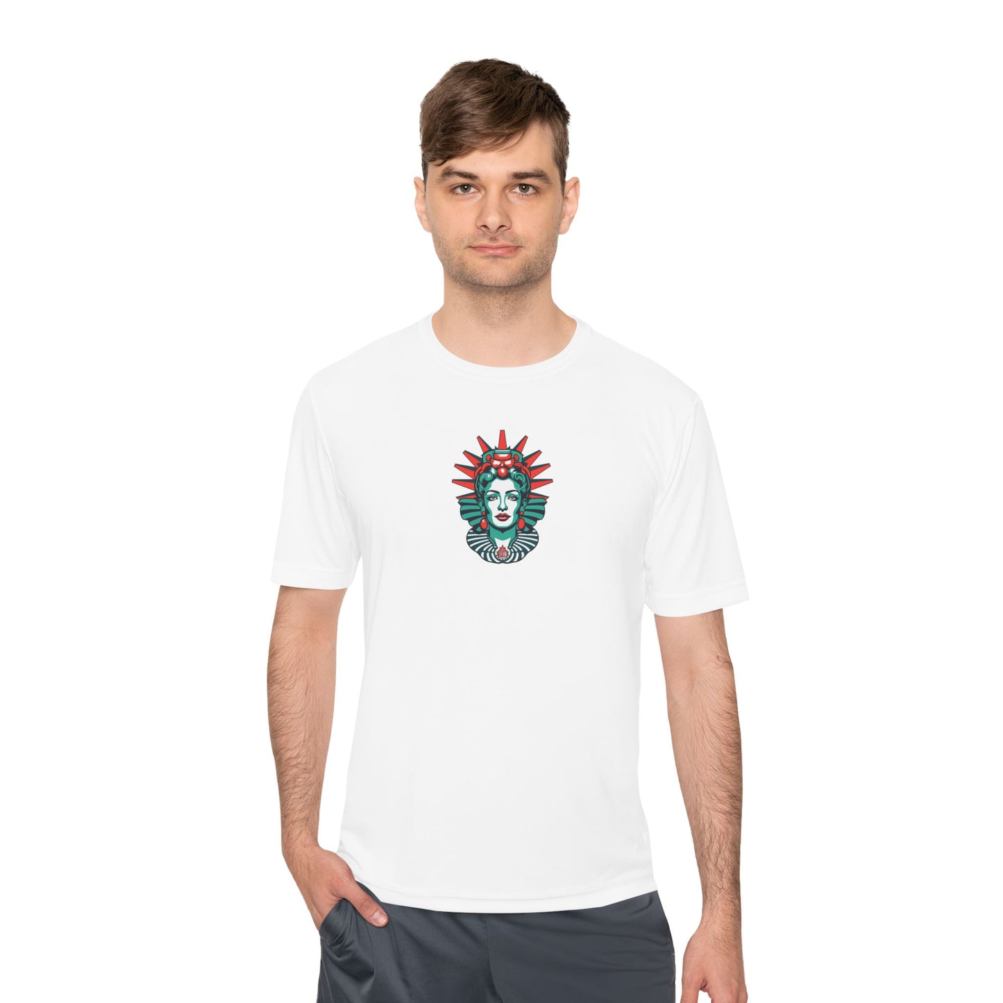 Frida Liberty Unisex Wicking Tee