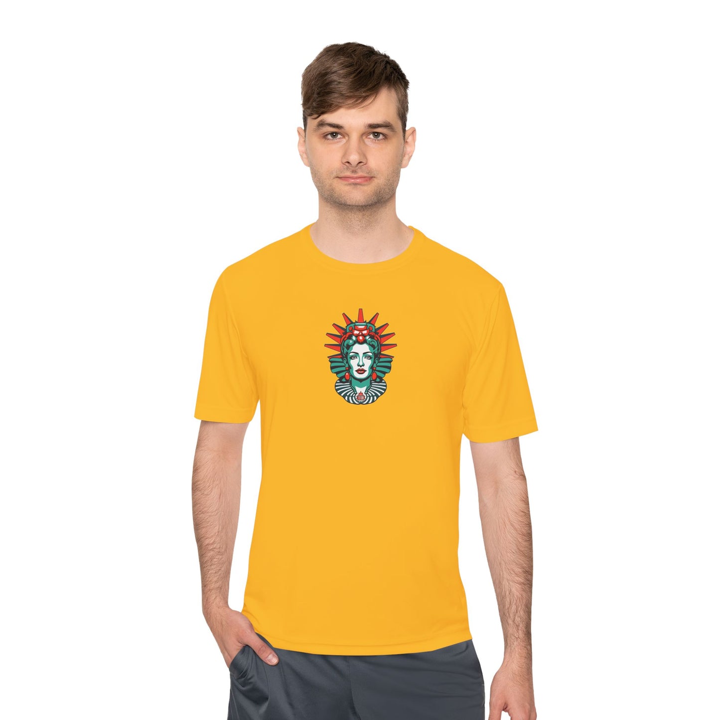 Frida Liberty Unisex Wicking Tee