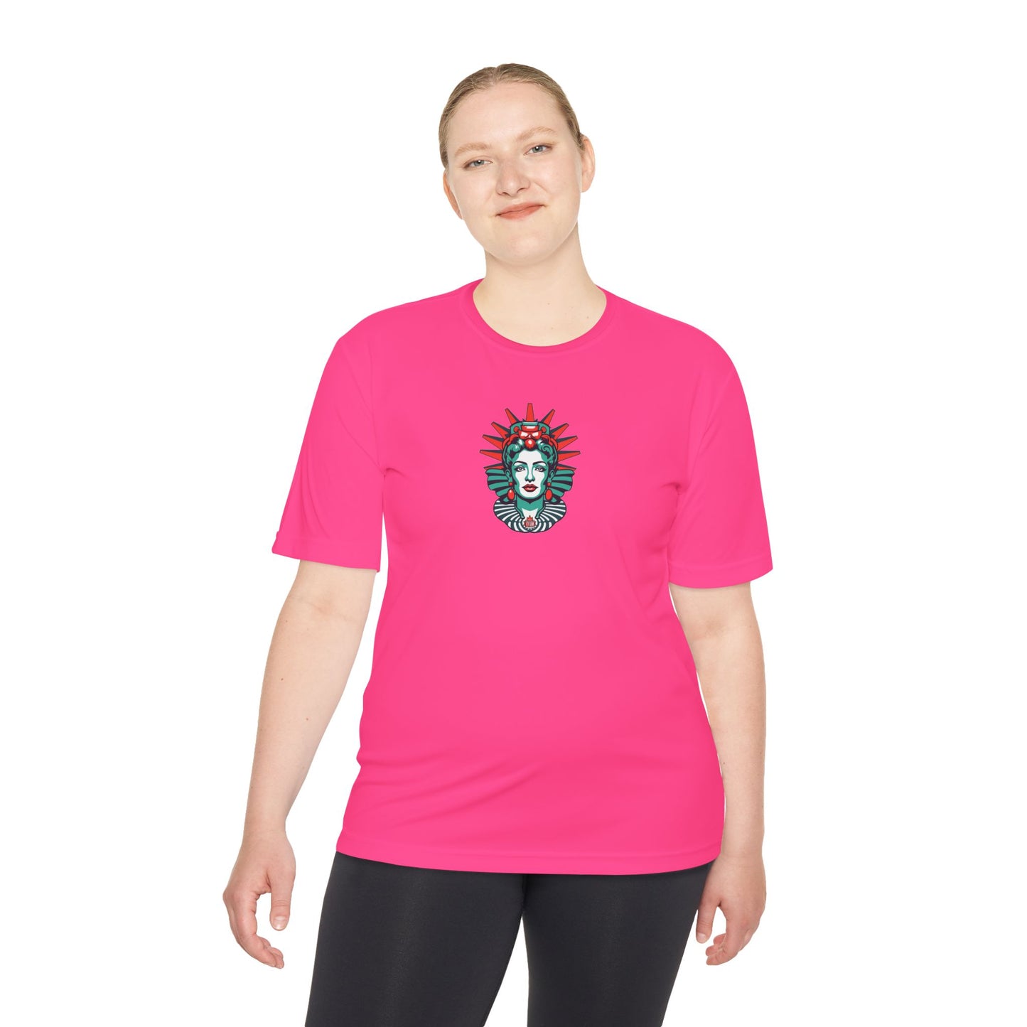 Frida Liberty Unisex Wicking Tee