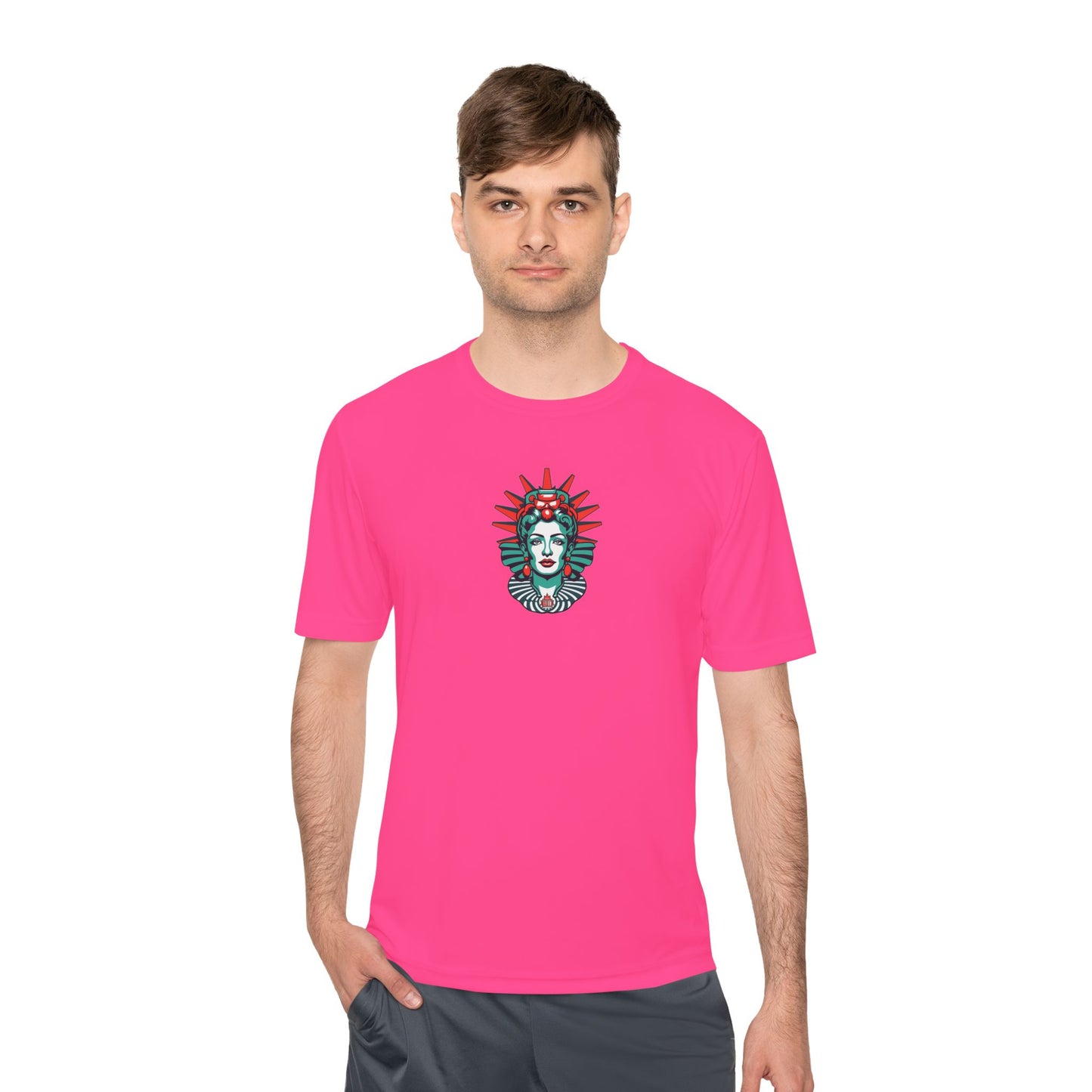 Frida Liberty Unisex Wicking Tee
