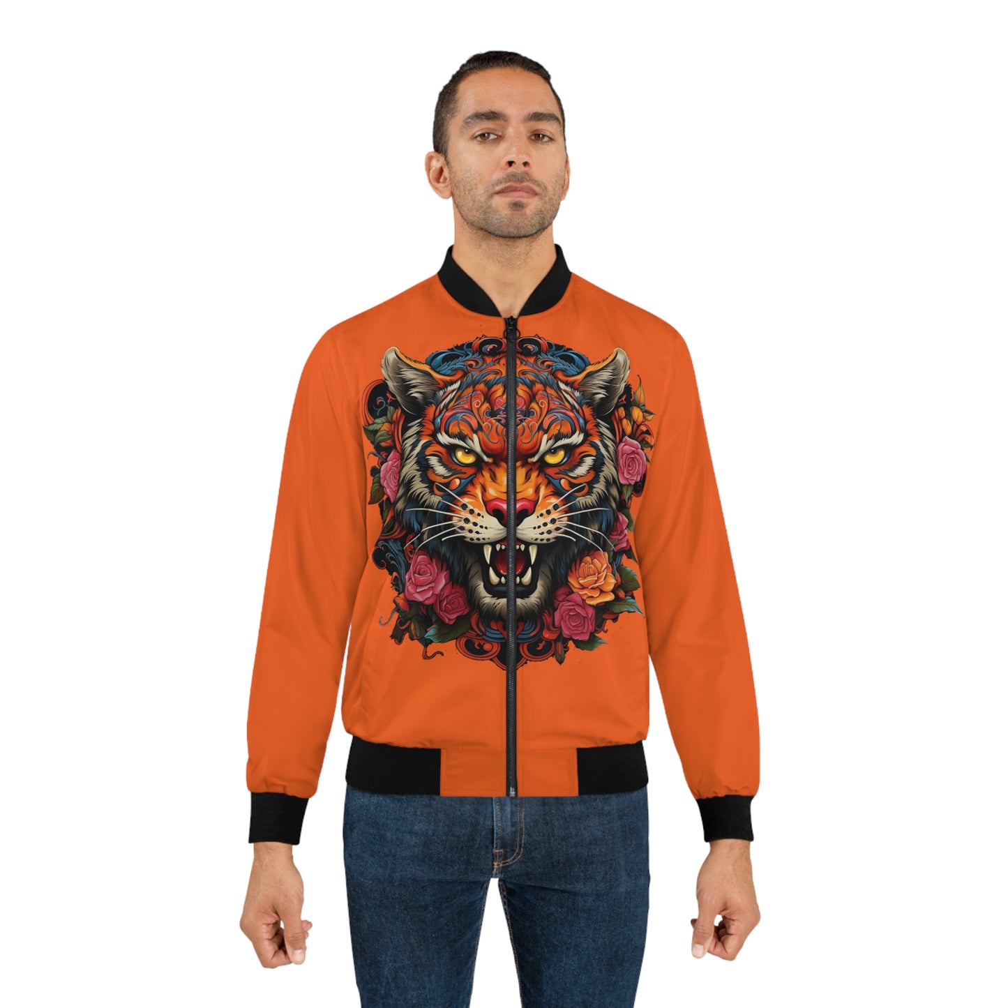 Tiger Man Bomber Jacket