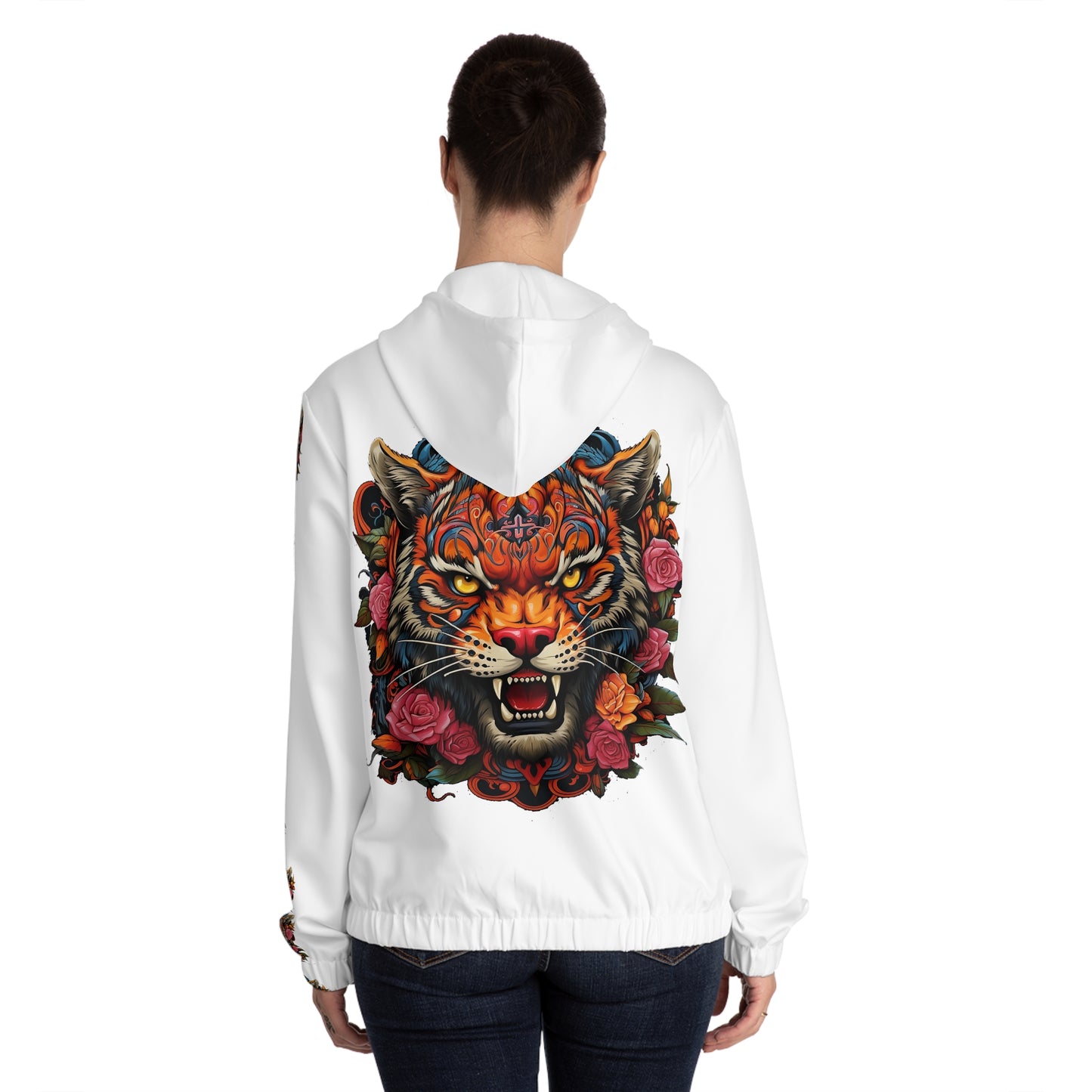 Tiger Zip Hoodie
