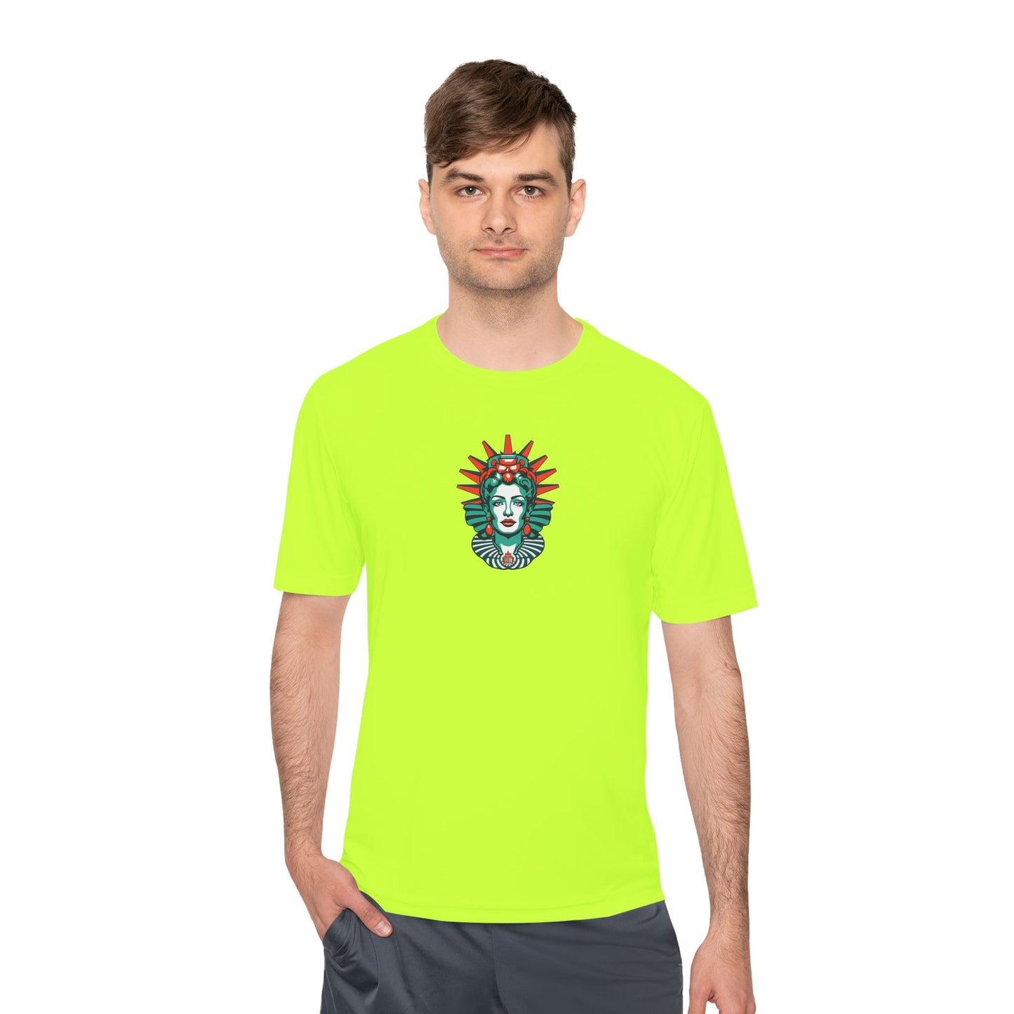 Frida Liberty Unisex Wicking Tee