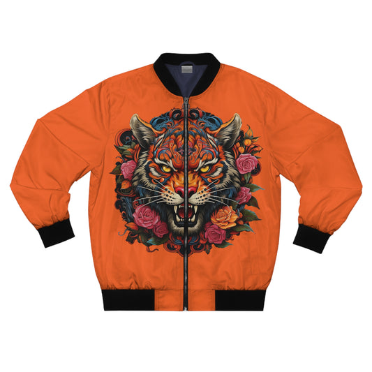Tiger  Man Bomber Jacket
