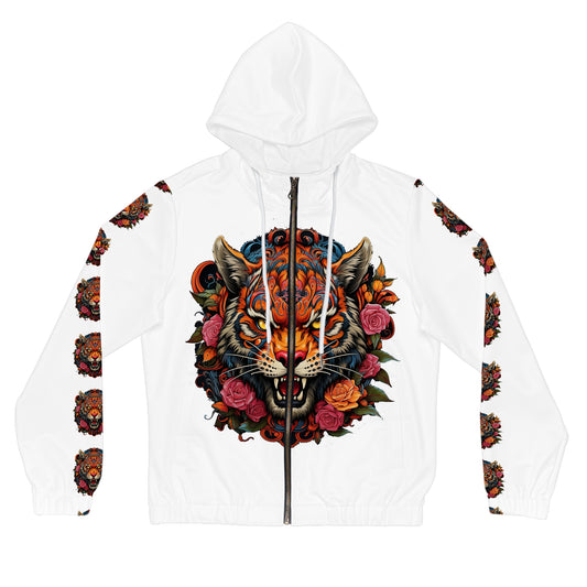 Tiger Zip Hoodie